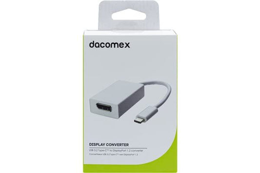 DACOMEX Convertisseur USB 3.1 Type-C vers DisplayPort 1.2