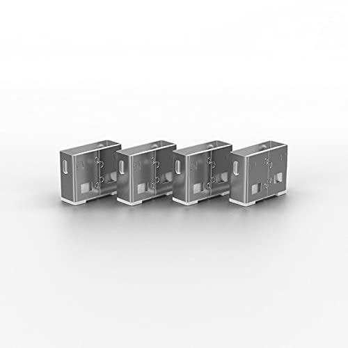 LINDY Bloqueurs de ports USB 10 pièces Blanc