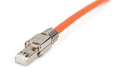 Digitus DN-93634 connecteur de fils RJ45 Acier inoxydable