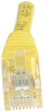 Cordon RJ45 catégorie 6 U/UTP jaune - 3 m