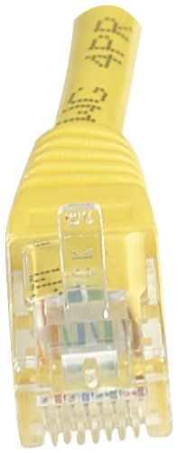 Cordon RJ45 CAT 6 U/UTP jaune - 3 m