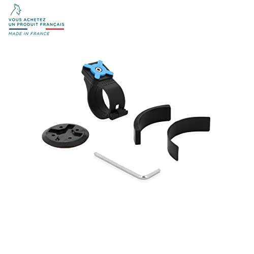 MOBILIS Support vélo/trottinette U.FIX pour smartphone - Noir, Bleu