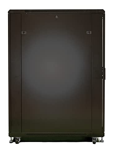 Extralink EX.11359 étagere 27U Rack autonome Noir