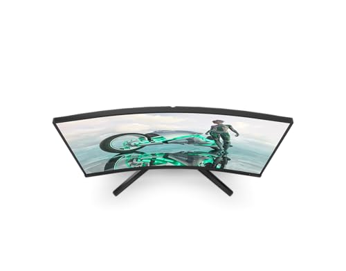 PHILIPS Evnia 3000 32M2C3500L - Ecran Gaming incruvé - 32p - 2560 x 1440 QHD 180 Hz - VA - 300 cd/m² -3500:1 - HDR10 - 2xHDMI DP -