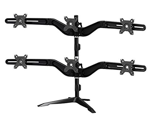 AAVARA Support à poser DS600 - 6 écrans