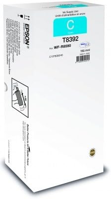 EPSON 4LB WorkForce Pro WF-R8590 Cyan XL Ink Supply Unit