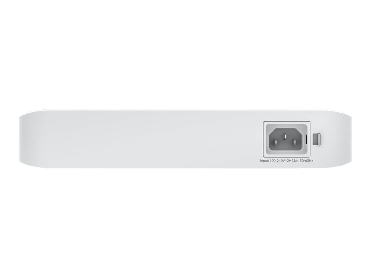 Ubiquiti USW-ENTERPRISE-8-POE Networks UniFi Enterprise 8 PoE Géré L3 2.5G Ethernet (100/1000/2500) Connexion Ethernet, supportant l'alimentation via ce port (P