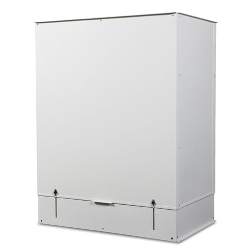 APC VED for 600mm Wide Tall Range Vertical Exhaust Duct Kit for SX Enclosure White