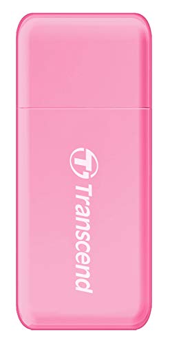 TRANSCEND TS-RDF5R Transcend card reader USB 3.1 Gen 1 SD/microSD pink