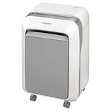 FELLOWES DESTRUCTEUR MICROSHRED LX211 BLANC COUPE MIRCROPARTICULES 230V EU/UK