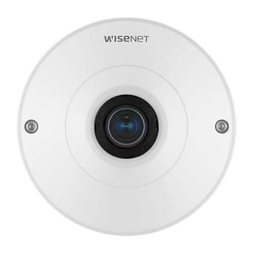 Hanwha QNF-8010 caméra de sécurité Dôme Caméra de sécurité IP Intérieure 2048 x 2048 pixels Plafond