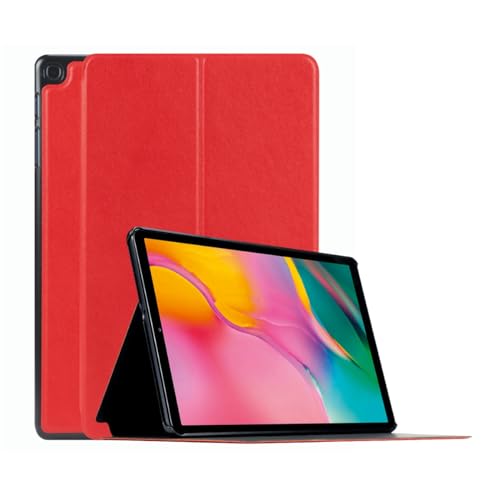 MOBILIS Protection à rabat Origine pour Galaxy Tab A 2019 10.1   - Rouge