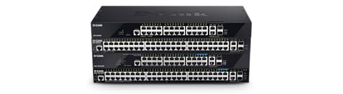 D-LINK 52P Smart Managed Gigabit Stackable Switch