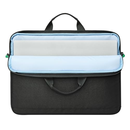 Sacoche fine bandoulière 17,3" Polyester ECO
