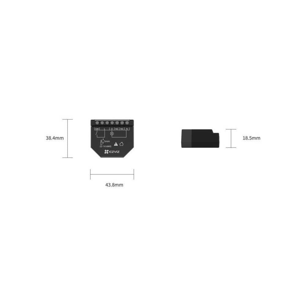 Smart Relay T36WN/CS-T36-R100-WM
