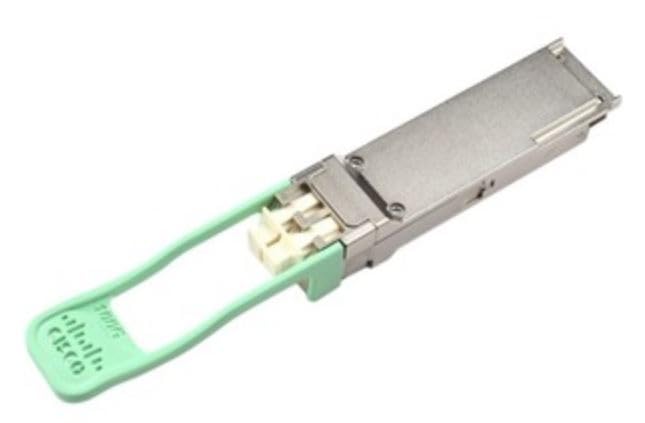 CISCO 100G QSFP28 Transceiver 100G-FR 2km SMF duplex LC