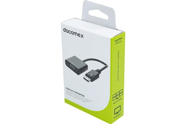 DACOMEX Convertisseur actif DisplayPort 1.2 vers VGA