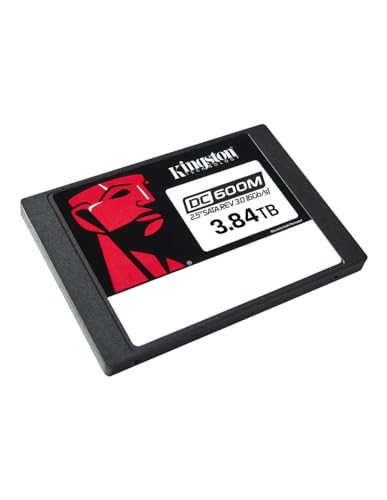 KINGSTON 3.84To DC600M 2.5p SATA3 mixed-use data center SSD for enterprise servers and NAS (VMWare Ready)