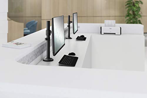"Digitus DA-90397 support d'écran plat pour bureau 81,3 cm (32"") Noir"
