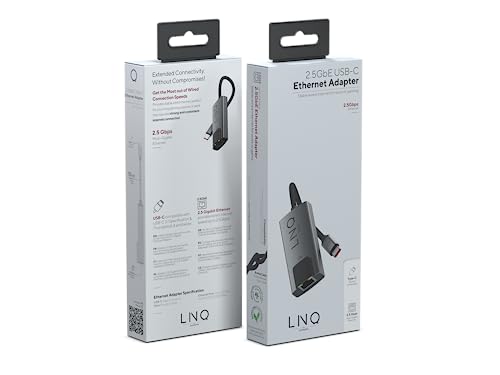 LINQ Adaptateur éthernet LQ48023