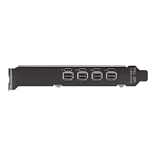 PNY NVIDIA T1000 8Go 128-bit GDDR6 Low-profile single slot 4x mDP