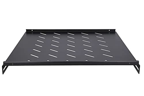 "Extralink FIXED SHELF FOR 800MM DEPTH CABINET,19\"" 500MMX1U, BLACK Étagere"