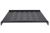 Extralink FIXED SHELF FOR 800MM DEPTH CABINET,19\" 500MMX1U, BLACK Étagere