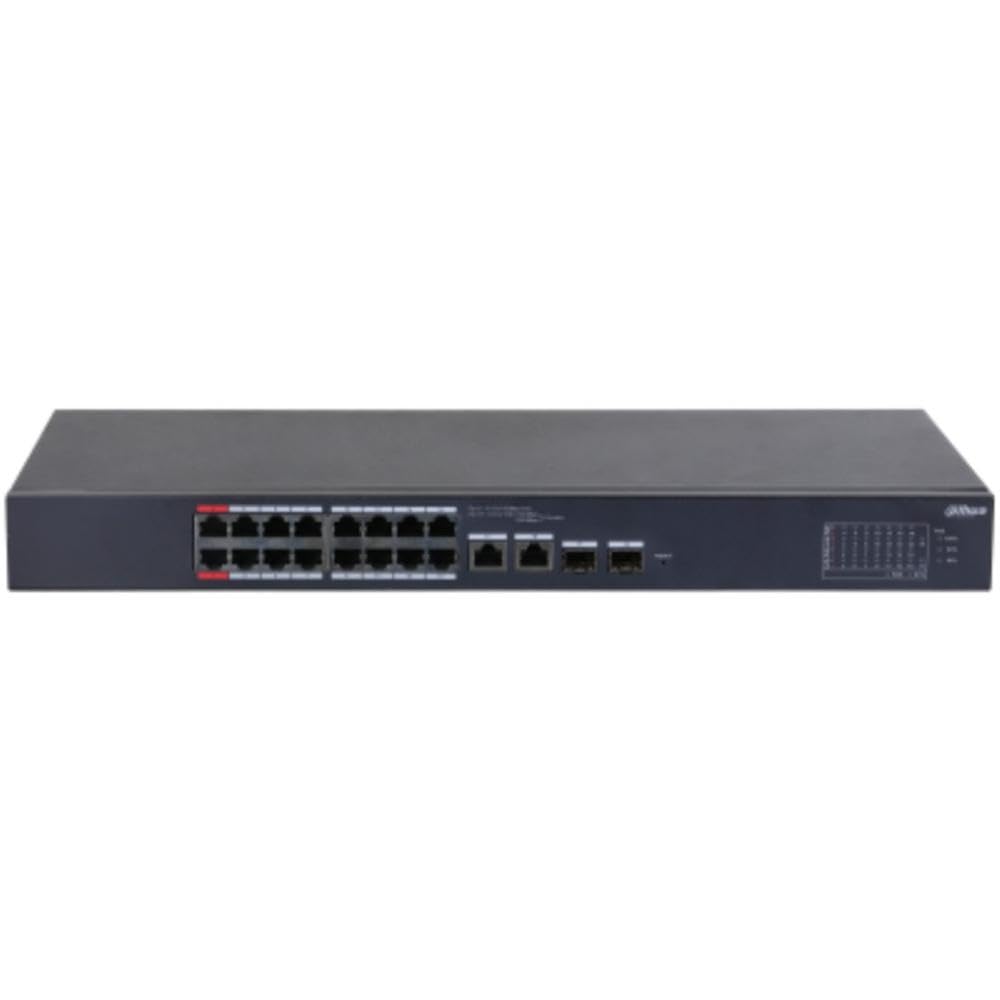 Dahua CS4218-16ET-240 Commutateur de bureau géré dans le cloud 18 ports avec 16 ports PoE
