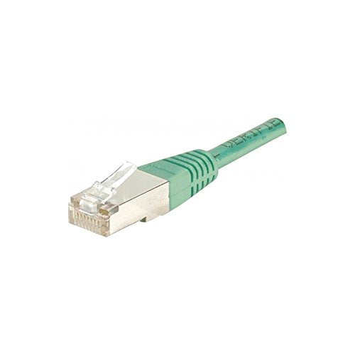 Cordon RJ45 catégorie 6 F/UTP vert CCA - 20 m