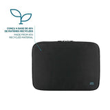 MOBILIS Housse Ordinateur Éco-Conçue TheOne 12.5-14" - 45% recyclé - Noir