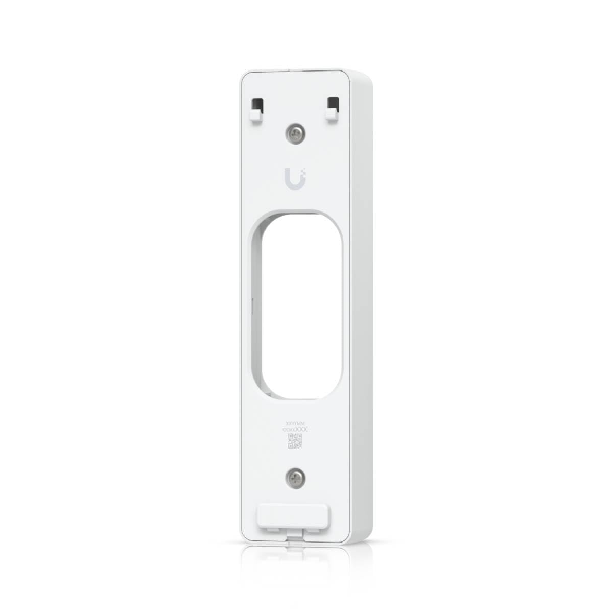 Ubiquiti UACC-Reader-Pro-AM-W Accessoire de montage incliné pour lecteurs d'acces professionnels UniFi. Blanc.