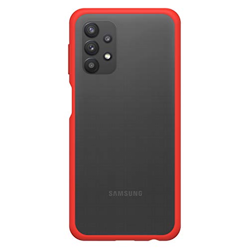 React Galaxy A32 5G CLR/RED POLY BAG