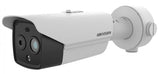 Hikvision DS-2TD2628-10/QA Caméra réseau Bullet a double spectre thermique et optique