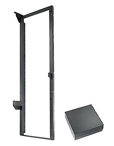 APC Rack Air Removal Unit SX Frame for 600mm Wide Rack