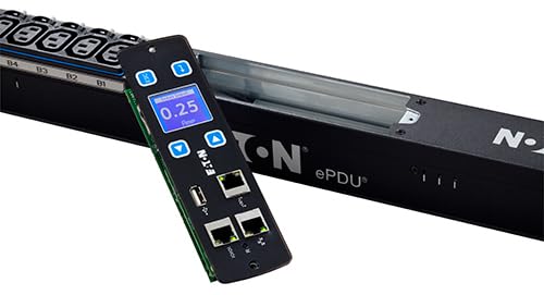 EATON Unité de distribution d énergie EPDU (EMOB22) 24 sorties CA 0U - Noir