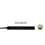 I-TEC USB 3.0 Slim HUB 3 Port with Gigabit Ethernet Adapter ideal for Notebook Ultrabook Tablet PC support Win und Mac OS