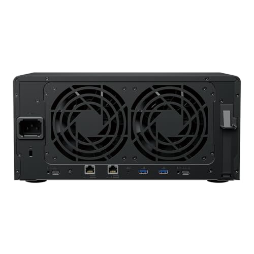 SYNOLOGY DS1825+ 8-Bay NAS AMD Ryzen Embedded V1500B 8Go DDR4 ECC SODIMM