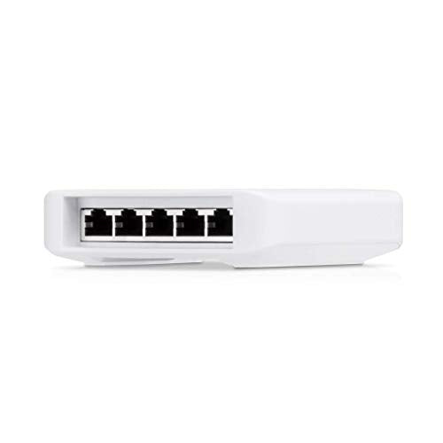 Ubiquiti USW-FLEX Networks UniFi USW-FLEX Géré L2 Gigabit Ethernet (10/100/1000) Connexion Ethernet, supportant l'alimentation via ce port (PoE) Blanc