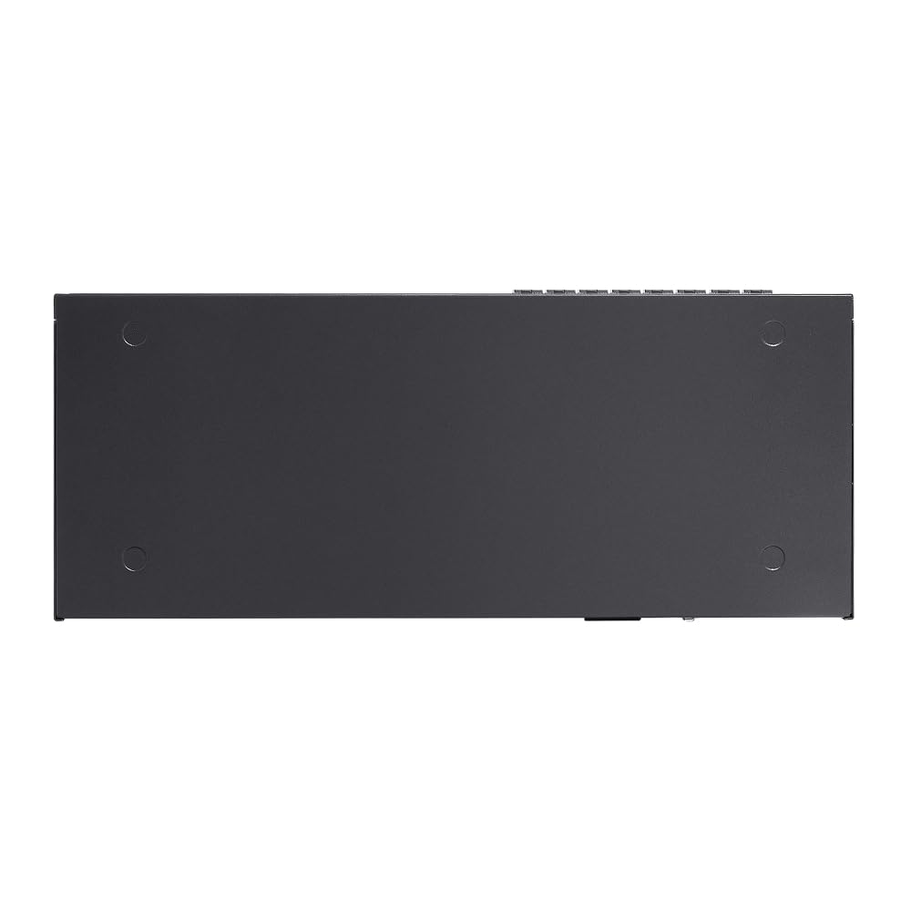 TP-LINK Omada 8-Port 10GE SFP+ L2+ Managed Switch 8x 10G SFP+ Slots RJ45/Micro-USB Console Port