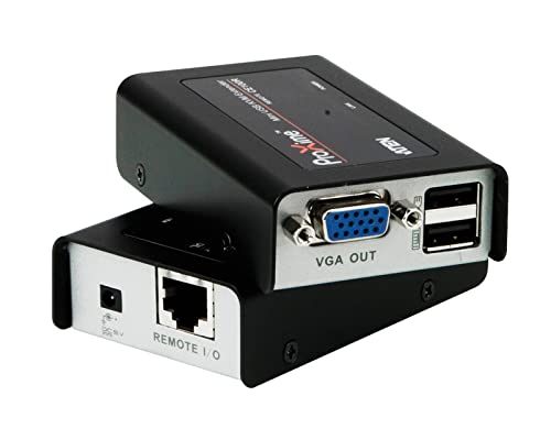 Aten CE100 Kit de déport Clavier-Ecran-Souris VGA/USB 100m