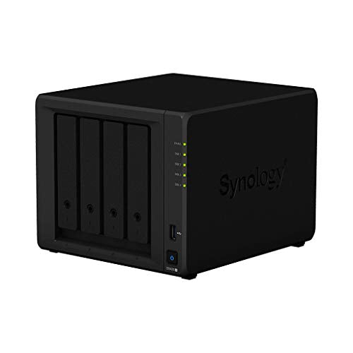 SYNOLOGY RS822RP+ 4-Bay NAS-Rackmount AMD Ryzen V1500B 4-core 2.2GHz 2Go DDR4 ECC SODIMM 2xUSB 3.2 RJ-45 4x1GbE
