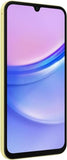 Samsung A155F/DSN Galaxy A15 (6.5'' - 256 Go, 8 Go RAM - Produit Etranger Garanti 2 ans) Jaune