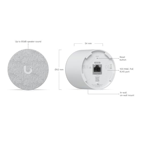 Ubiquiti UACC-Chime-PoE PoE Smart Chime