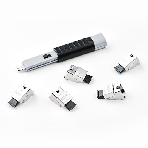 SMARTKEEPER / 5x Bloqueurs Cordon RJ45 1x Clé Basic Fuschia