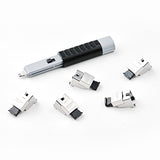 SMARTKEEPER / 5x Bloqueurs Cordon RJ45 1x Clé Basic Fuschia