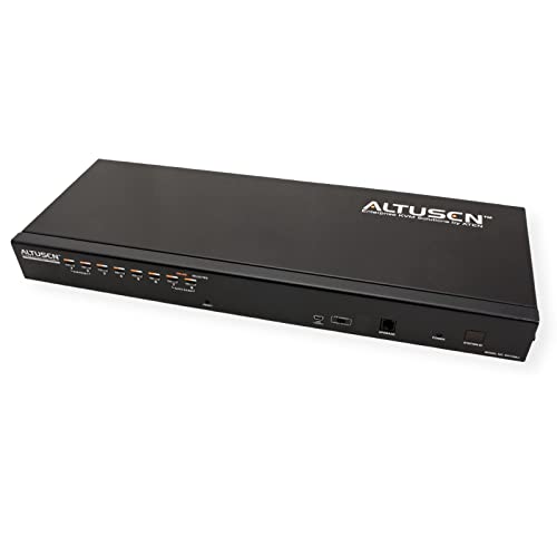 ATEN KH1508AI-AX-G commutateur écran, clavier et souris Noir