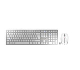 CHERRY Pack clavier & souris DW 9100 sans fil blanc/argent