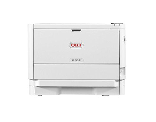 OKI B512dn monochrom LED printer 28,6 x 38,7 x 36,4 Bac standard de 530 Feuilles