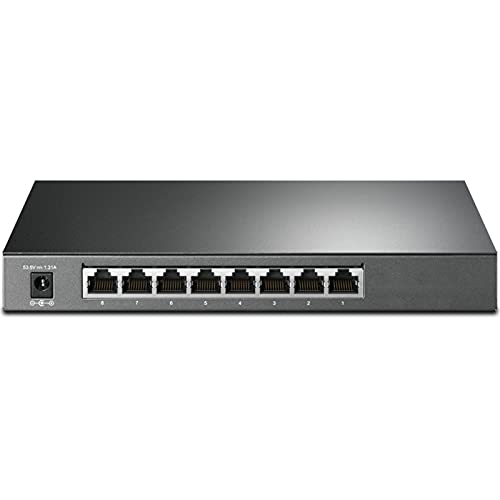 JetStream 8-Port Gigabit Smart Switch
