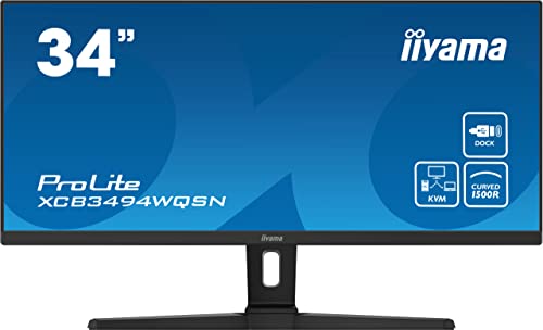 IIYAMA- Ecran bureautique 34" XCB3494WQSN-B1
